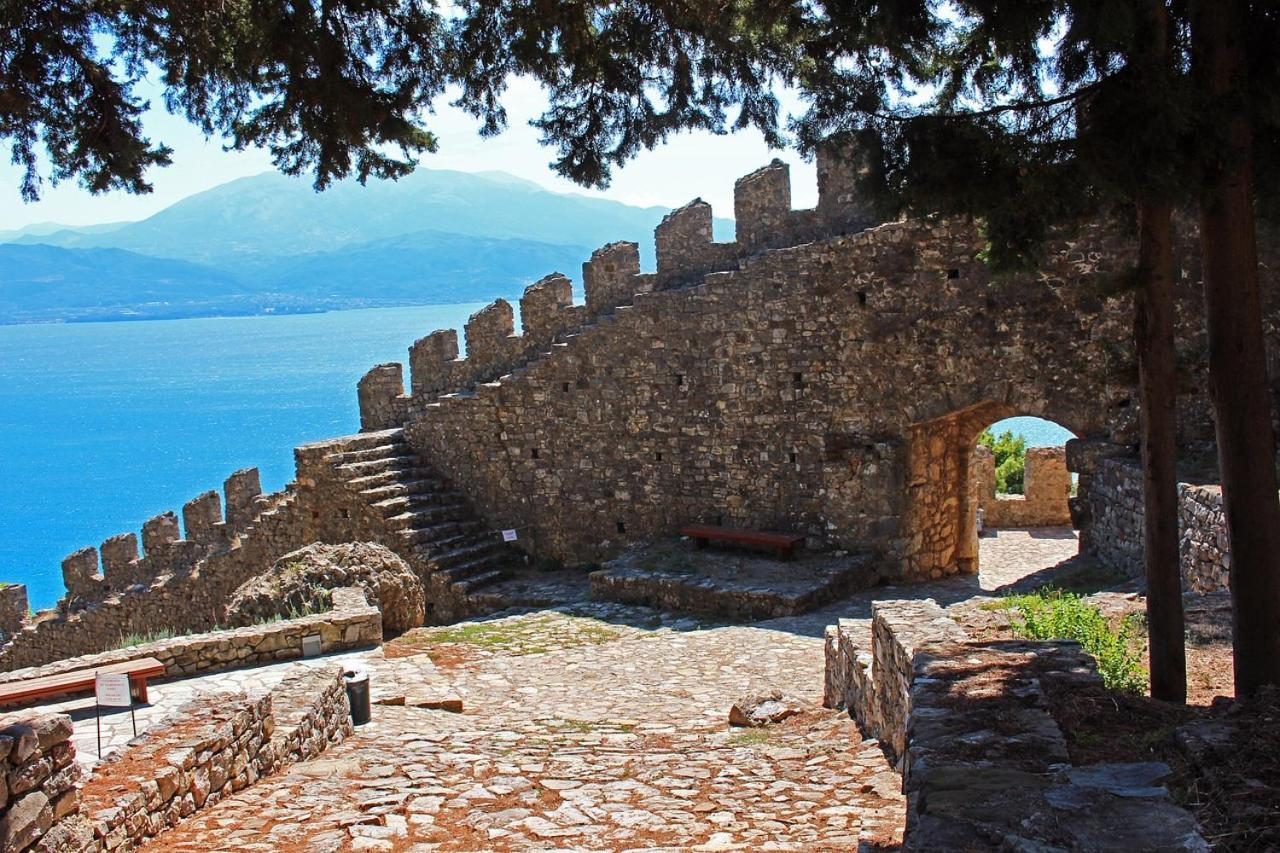 Cervantes Ναύπακτος Εξωτερικό φωτογραφία